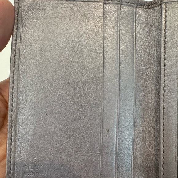 Authentic Gucci card case - Picture 9 of 11